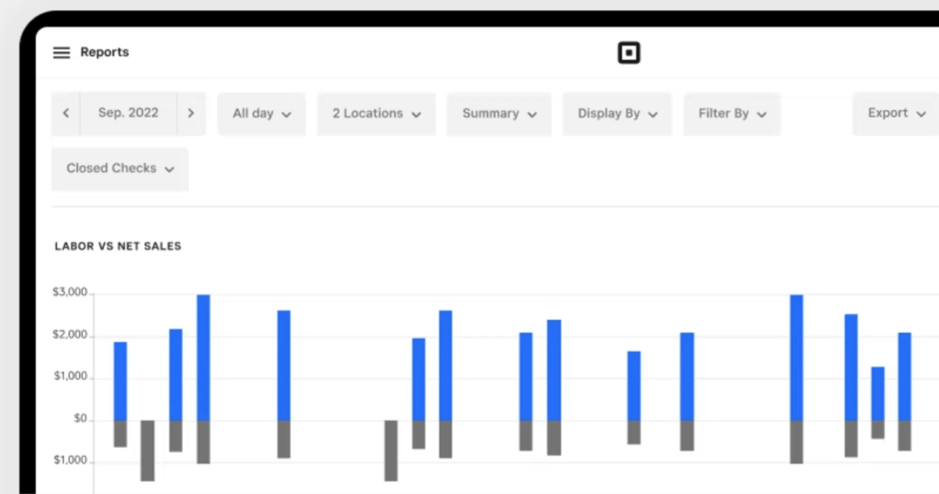 screenshot of Square Shifts